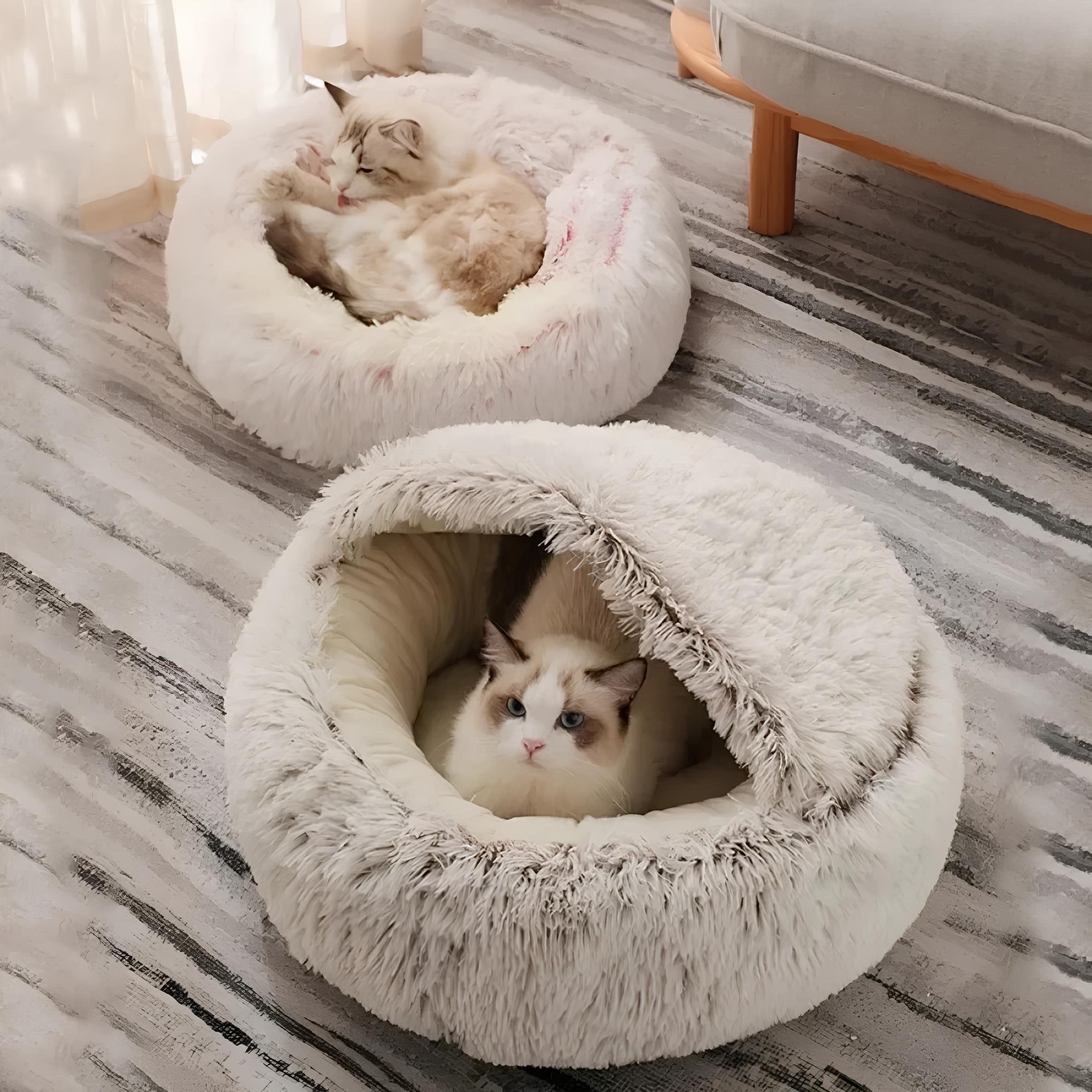 ComfyCloud™ - Soft Plush Pet Bed