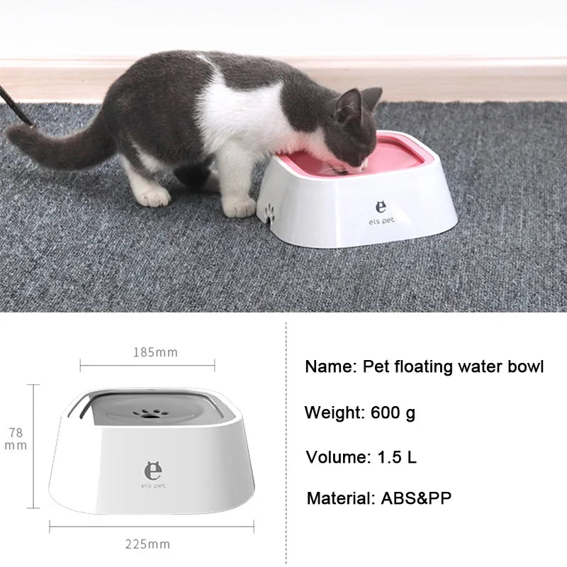 AquaGuard™ - Non-Wetting Water Bowl