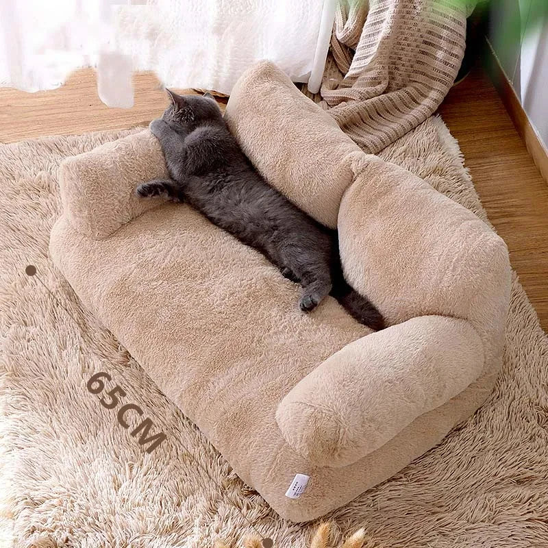 CloudCuddle Comfort Haven™ - Pet Bed