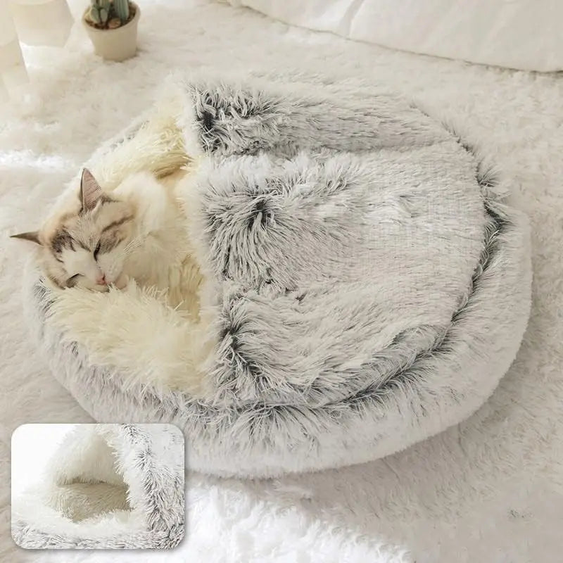 ComfyCloud™ - Soft Plush Pet Bed