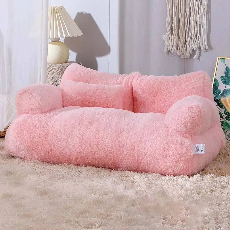 CloudCuddle Comfort Haven™ - Pet Bed