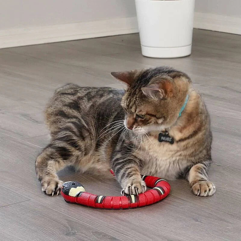 SensaSnake™ - Smart Sensing Cat Toy